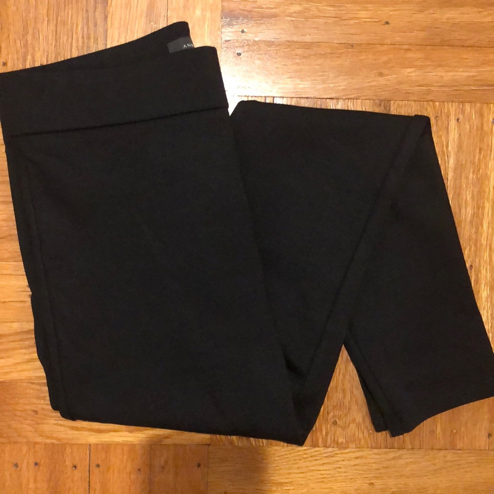 NWT Ann Taylor black skinny pant